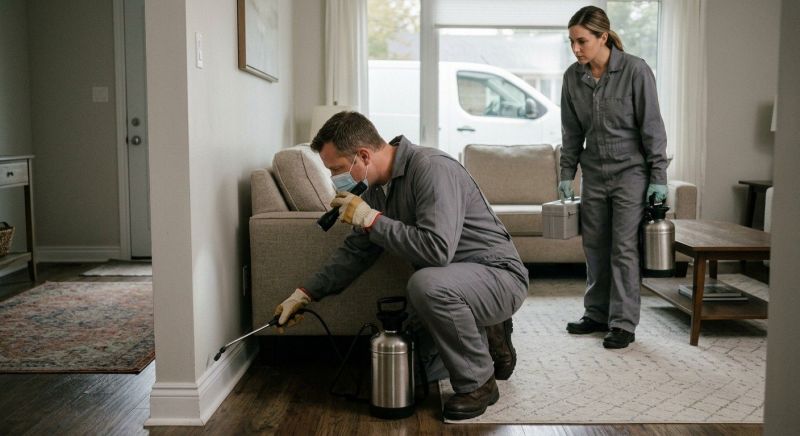 Extermination Service in Frisco, TX