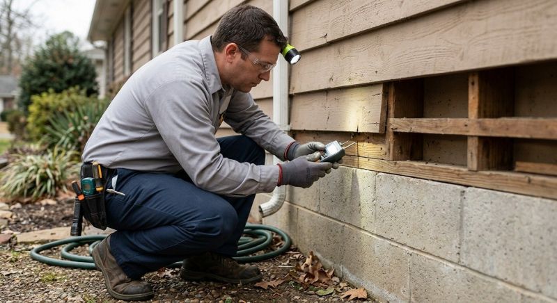 Termite Inspection Service in Frisco, TX