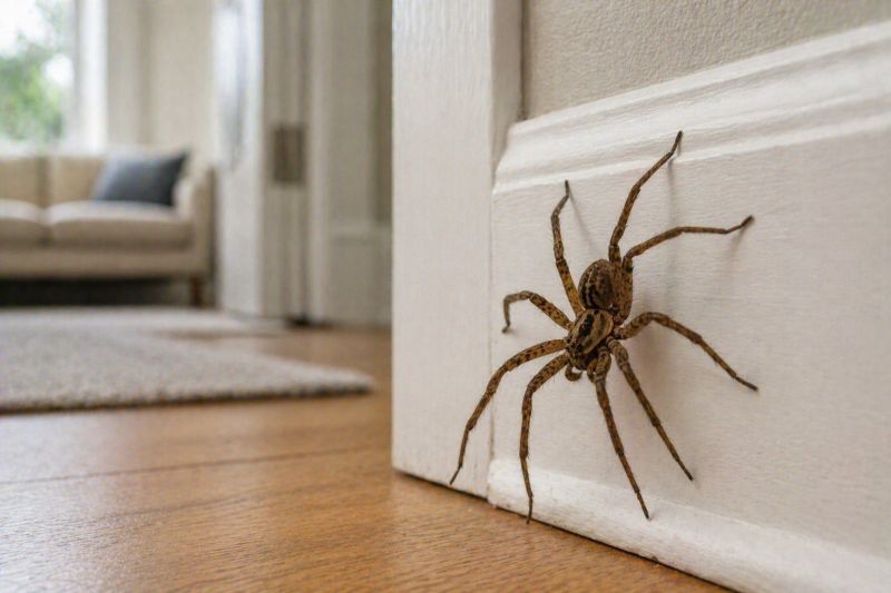 Huntsman Spider Extermination in Katy, TX