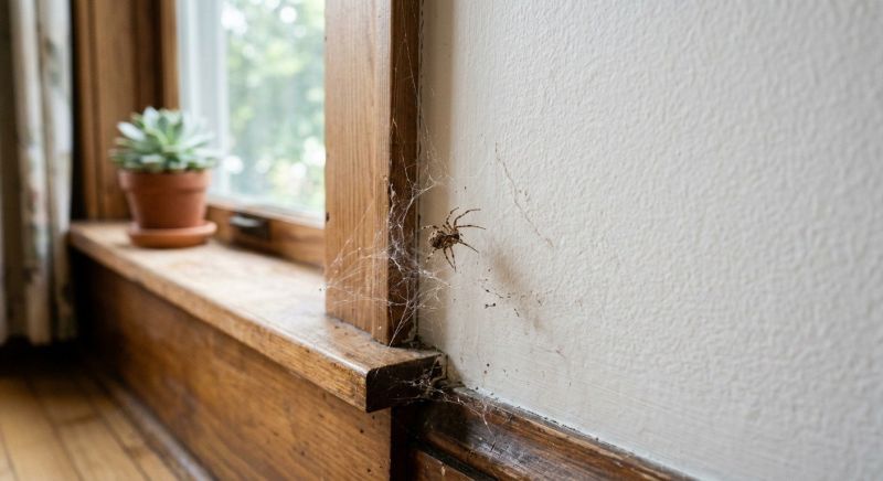 Spider Control Service in Fort Worth, TX