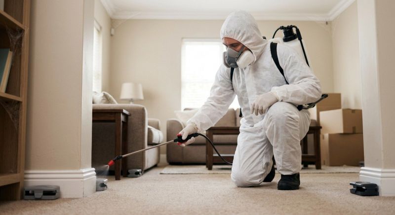 Trapdoor Spider Removal in Katy, TX